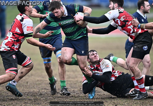 2025-01-26 Rugby CUS Milano-Rugby Rho (14-28)
